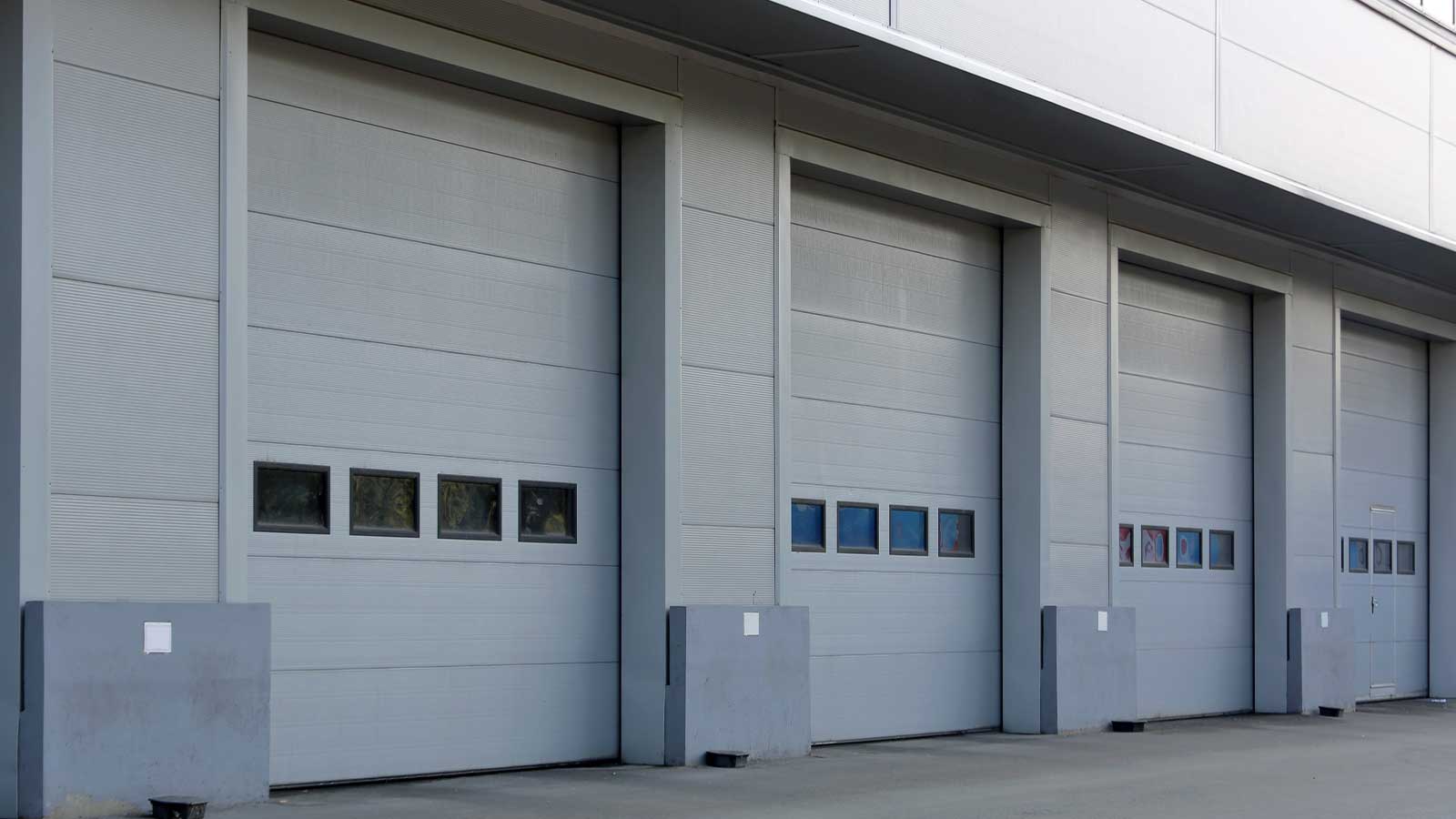 commercial garage doors