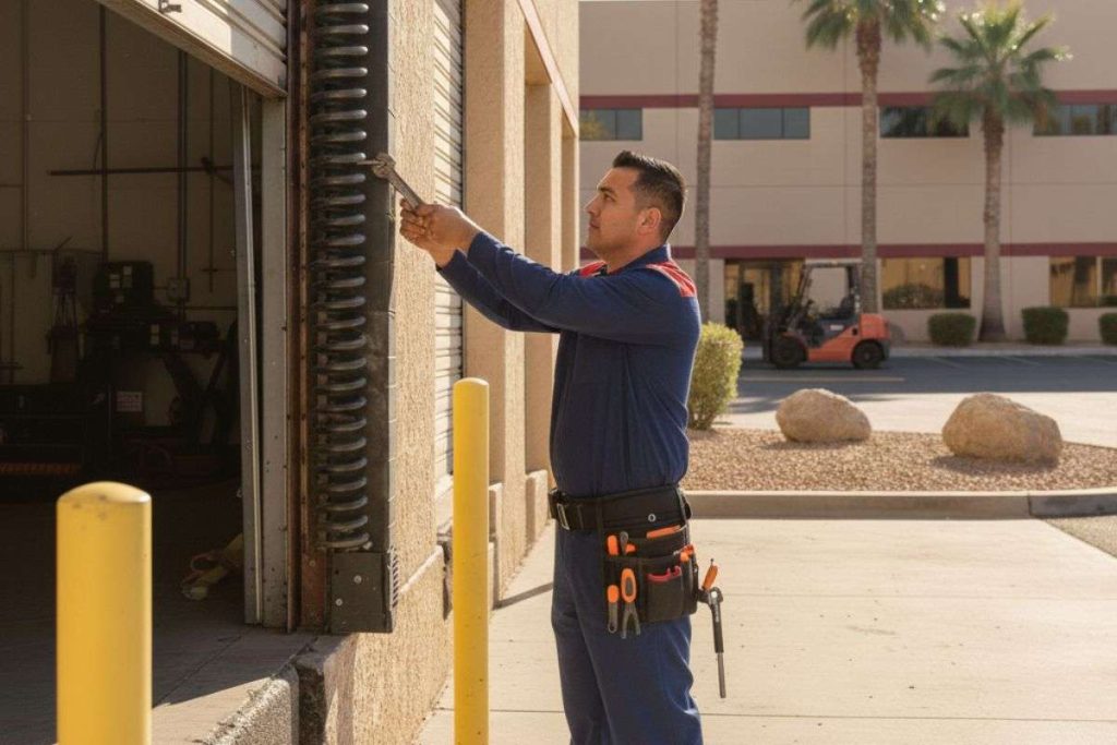 commercial garage door repair