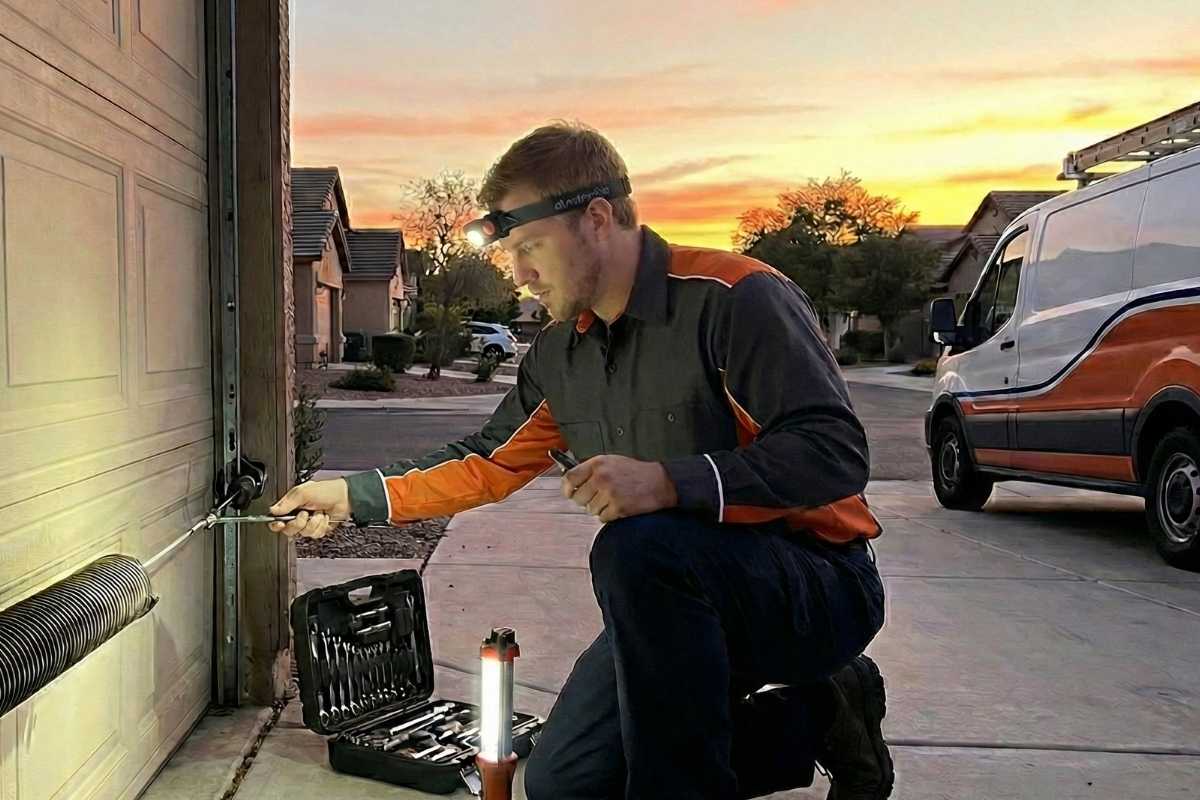 emergency garage door repair near me