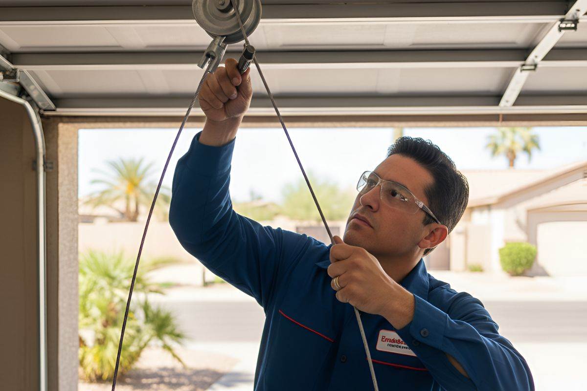 garage door cable repair