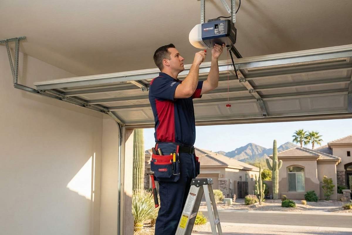 garage door opener repair chandler