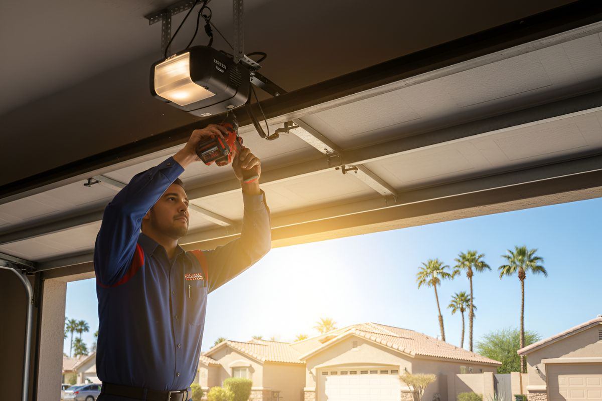 garage door repair service