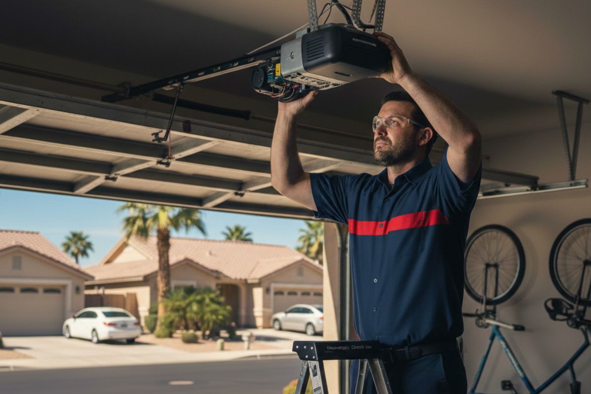 garage door repair tucson