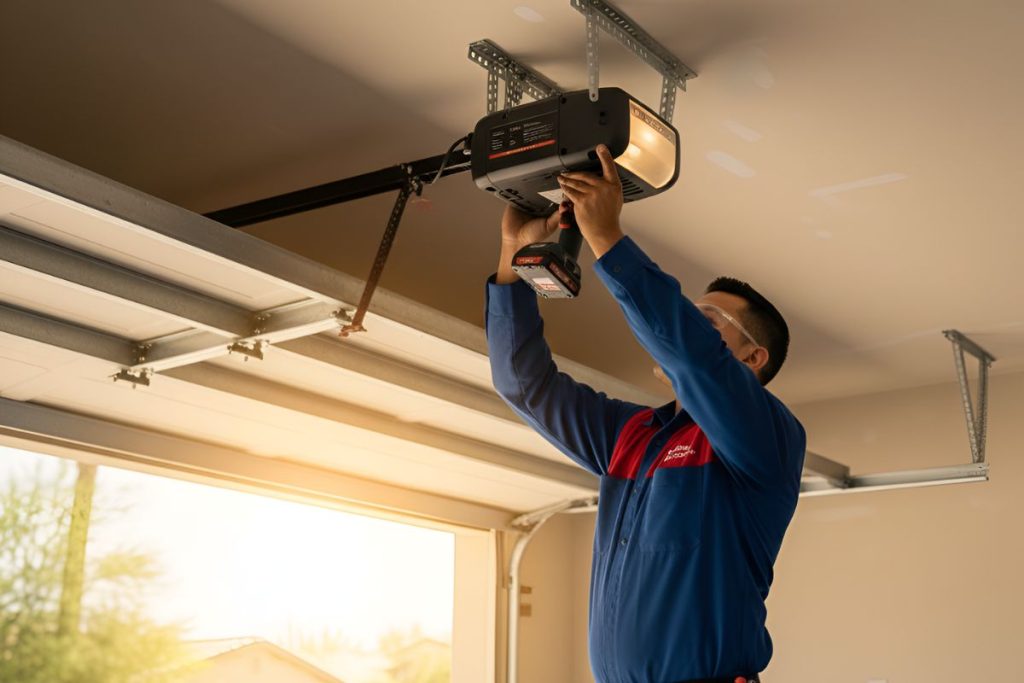 garage door service and repair