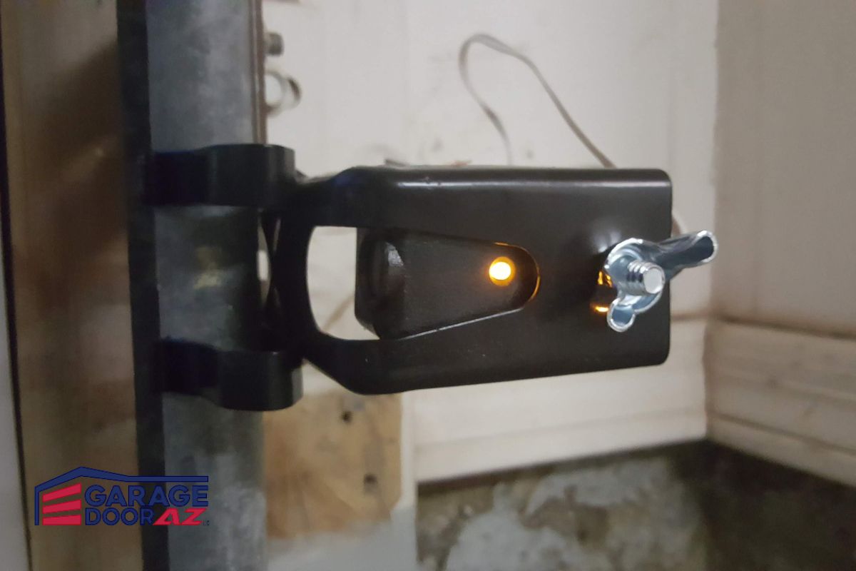 Garage door sensor repair service in Arizona