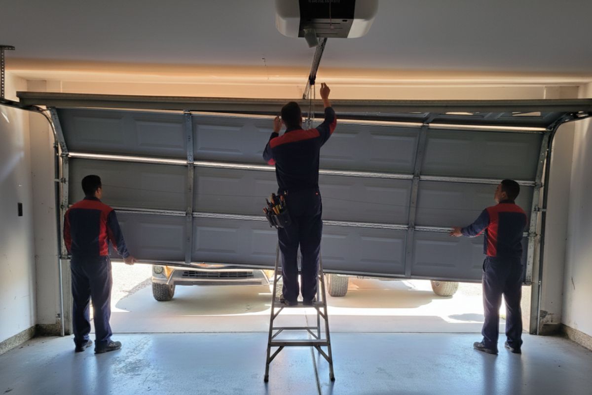 emergency garage door repair chandler