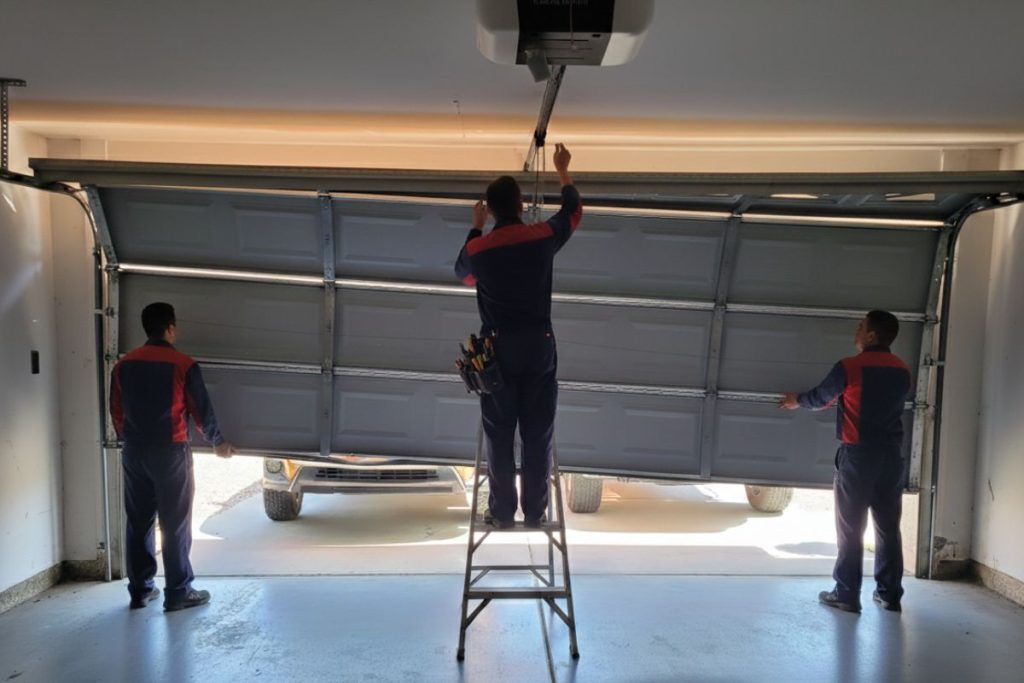 emergency garage door repair scottsdale