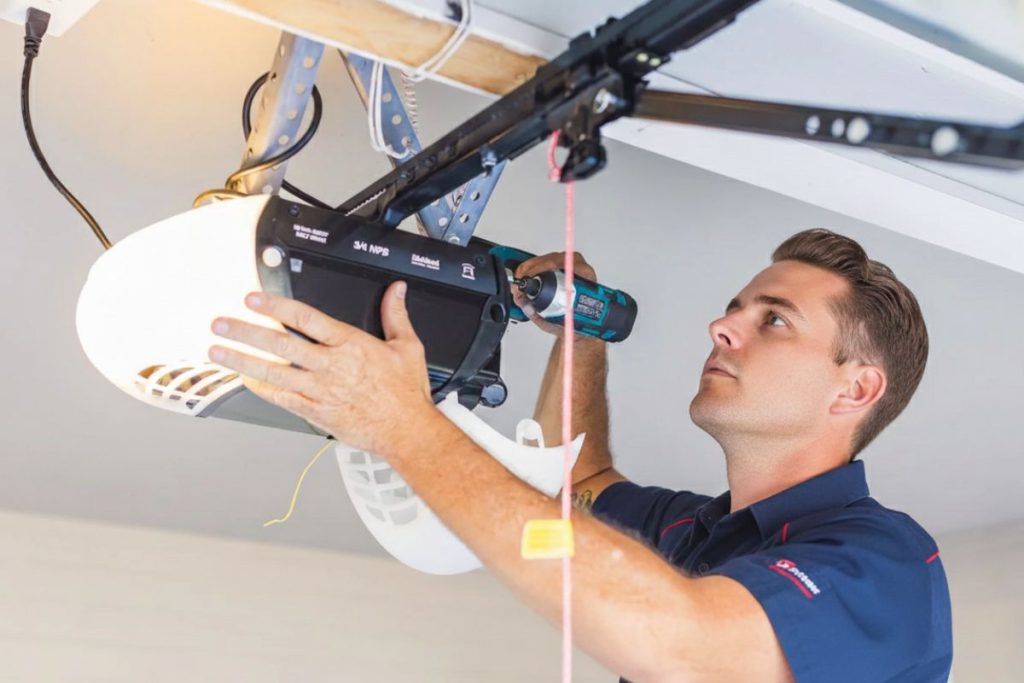 garage door opener repair mesa