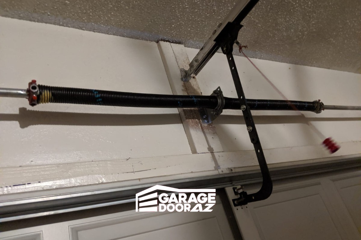garage door spring repacement near me