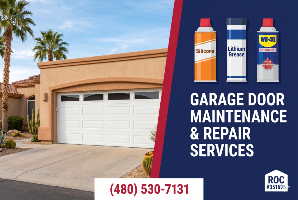 Best garage door lubricant
