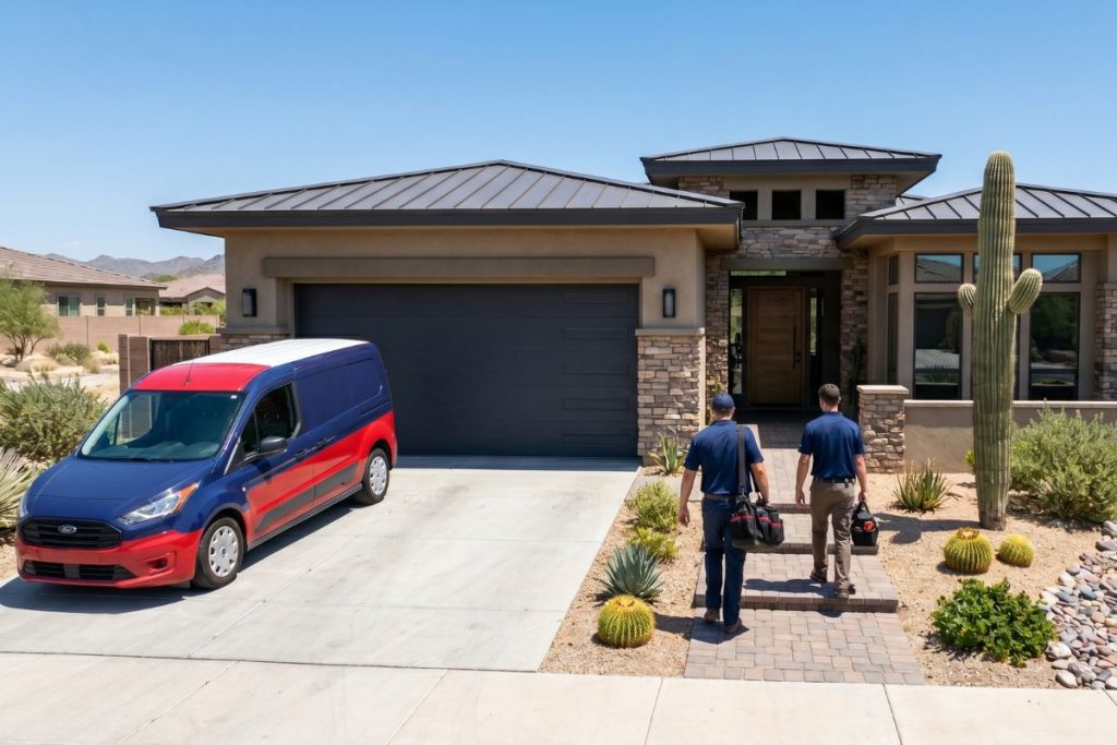 Garage door won't close