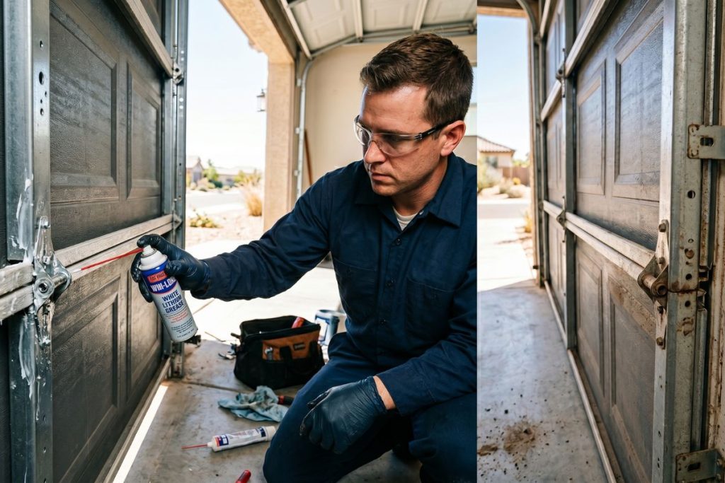 Best garage door lubricant